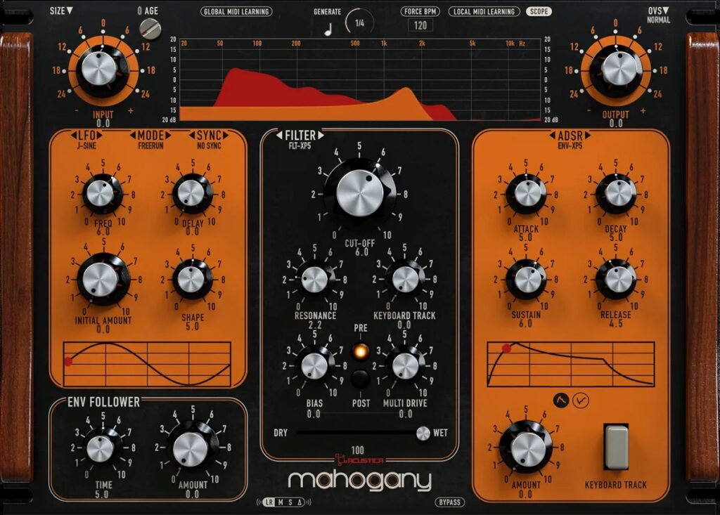 mahogany