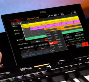 korg pa5x