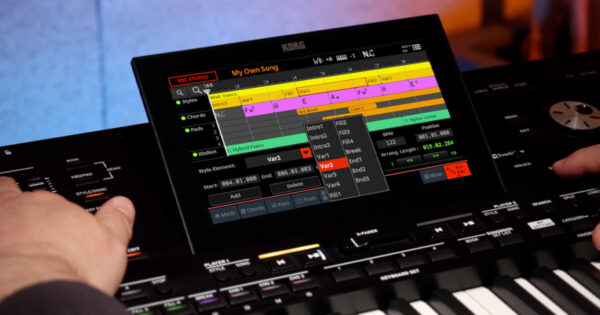 korg pa5x