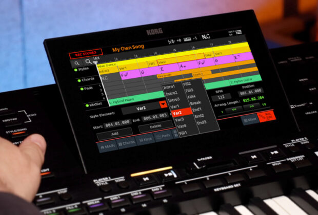 korg pa5x