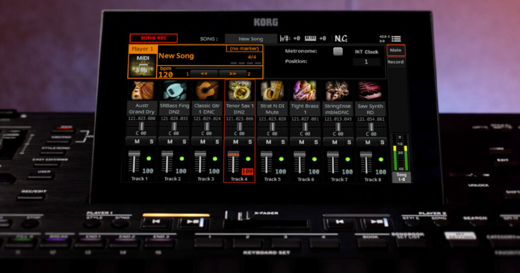 korg pa5x