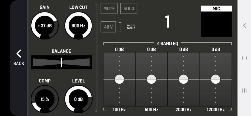 behringer flow