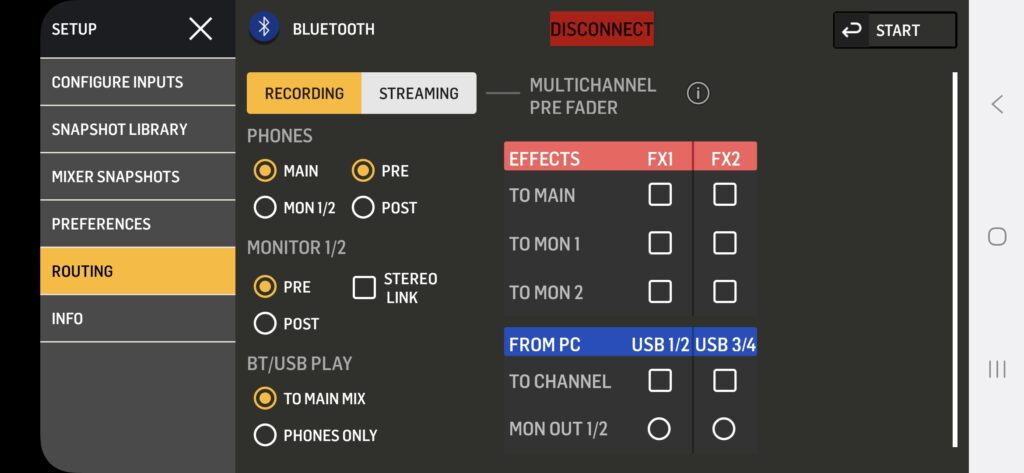 behringer flow