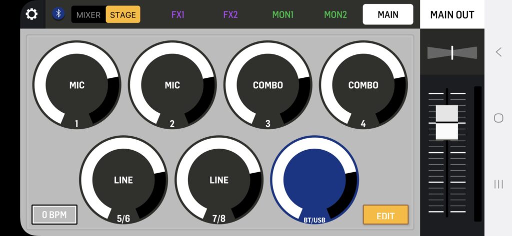 behringer flow