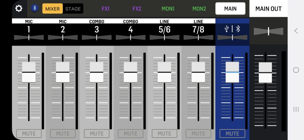 behringer flow