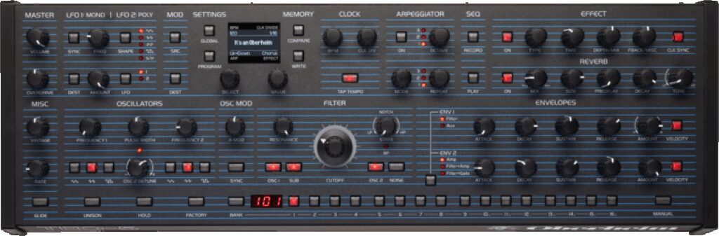 Oberheim TEO