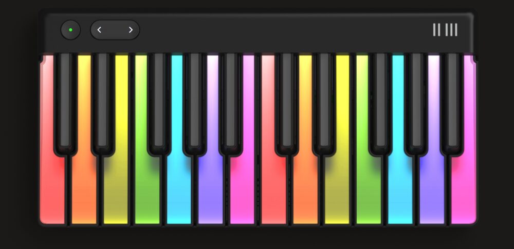 roli piano m