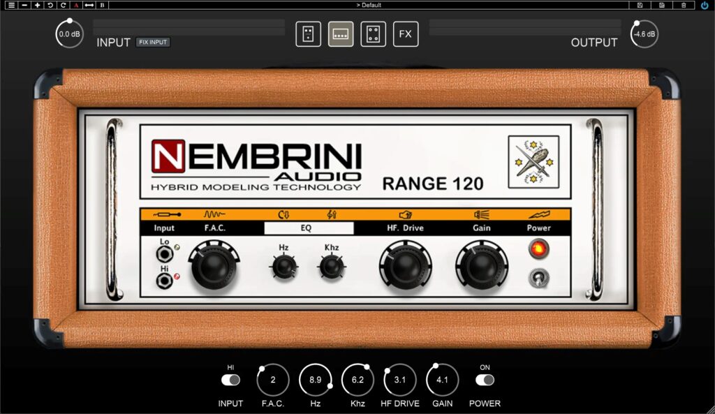 nembrini range 120