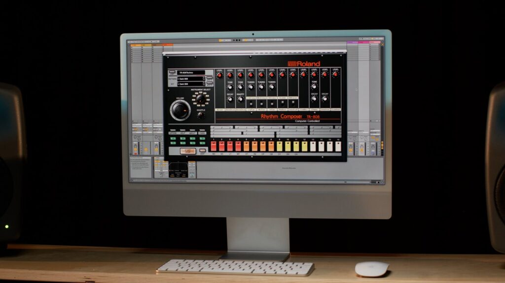 Roland TR-808 Software Rhythm Composer