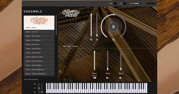Château piano
