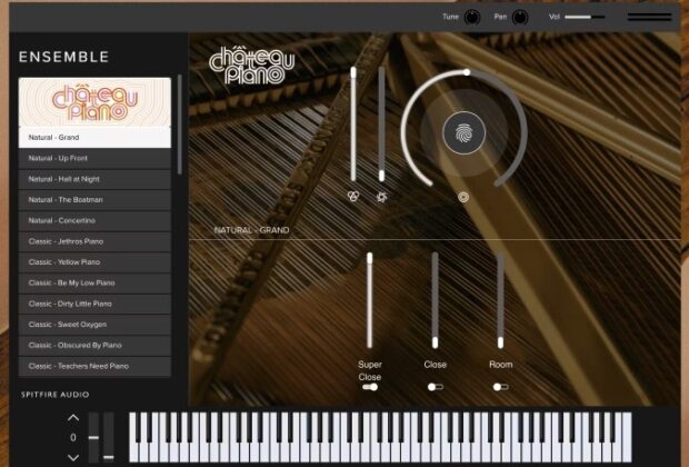 Château piano
