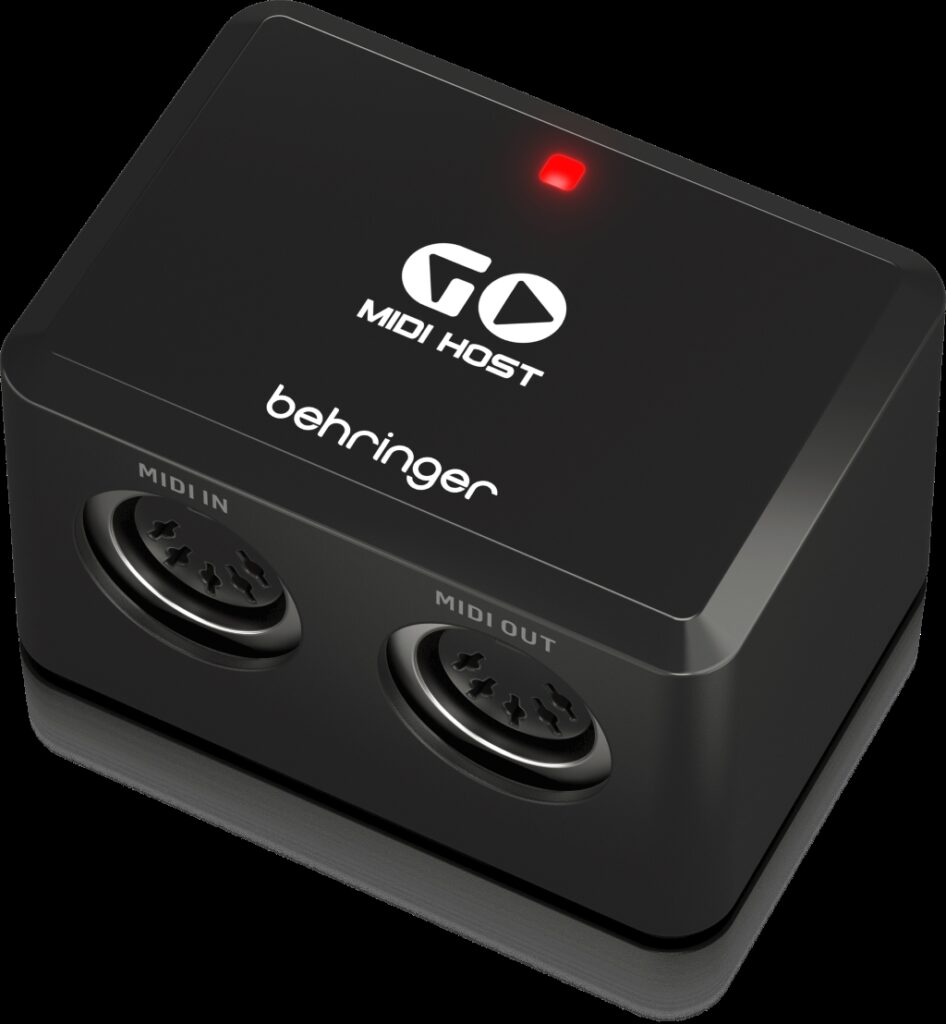 behringer go midi