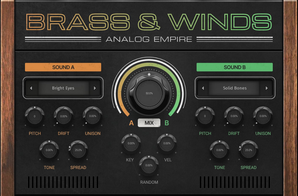 analog empire brass