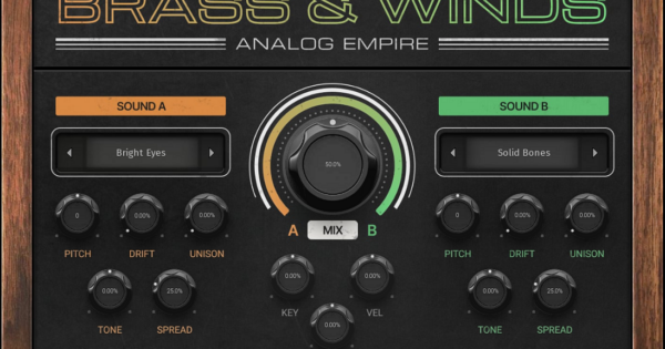 analog empire brass