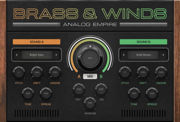 analog empire brass