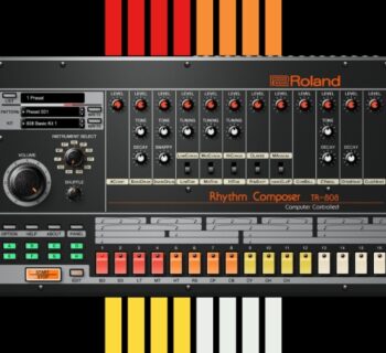 Roland TR-808 Software Rhythm Composer