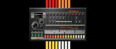 Roland TR-808 Software Rhythm Composer