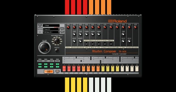 Roland TR-808 Software Rhythm Composer