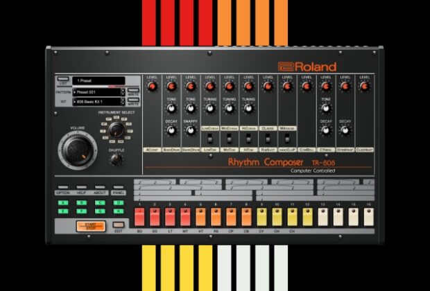 Roland TR-808 Software Rhythm Composer