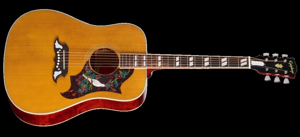 Epiphone inspired by gibson Custom shop