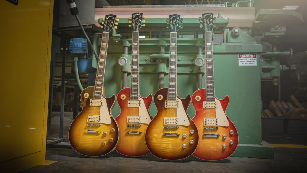 gibson les paul double trouble