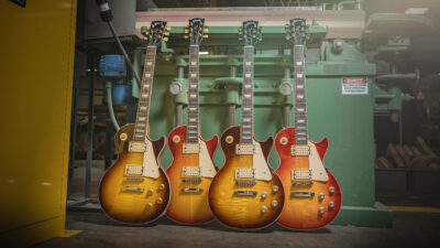 gibson les paul double trouble
