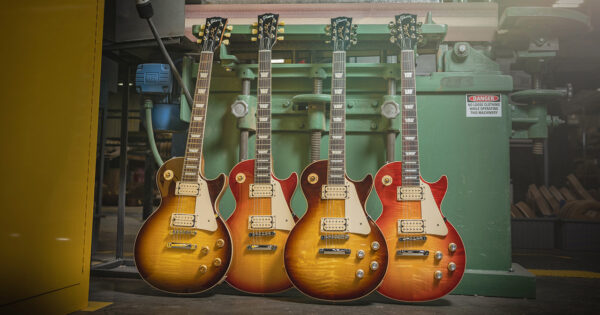 gibson les paul double trouble