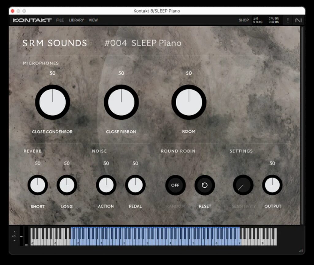 sleep piano