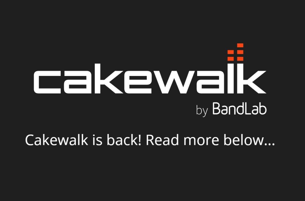 cakewalk sonar