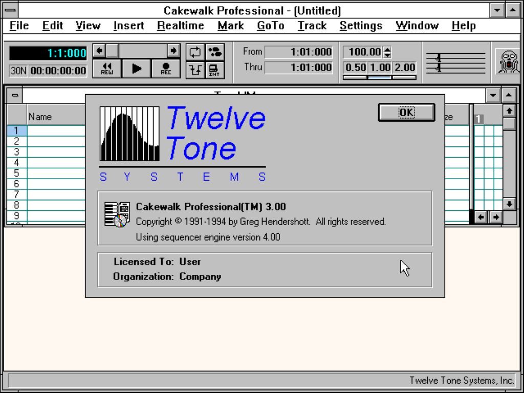 cakewalk sonar