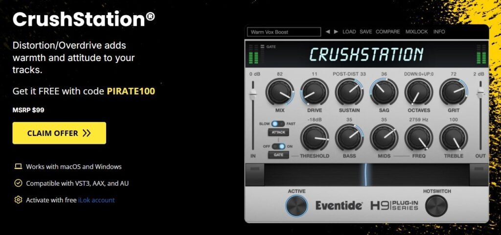 eventide crushstation