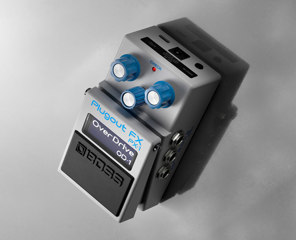 boss px-1 plugout fx