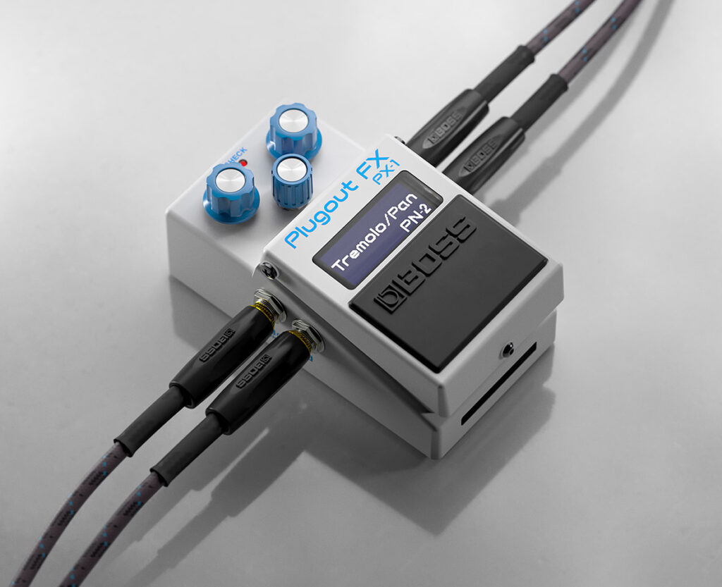 boss px-1 plugout fx