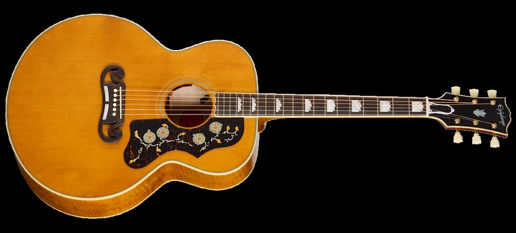 Epiphone inspired by gibson Custom shop