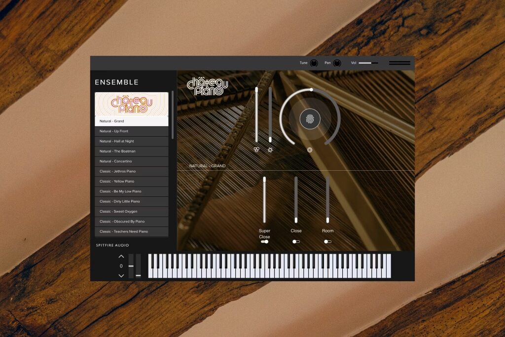 Château piano