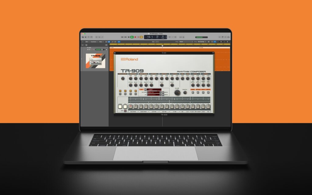 roland tr-909