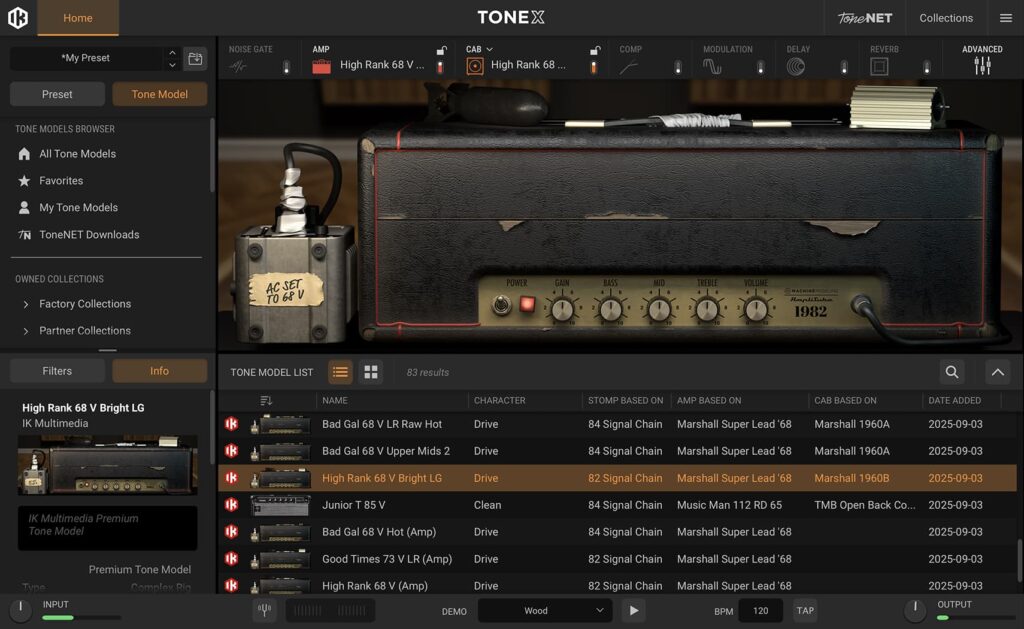 brown sound 82