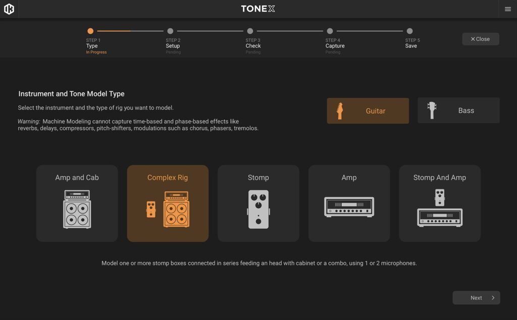 tonex modeler