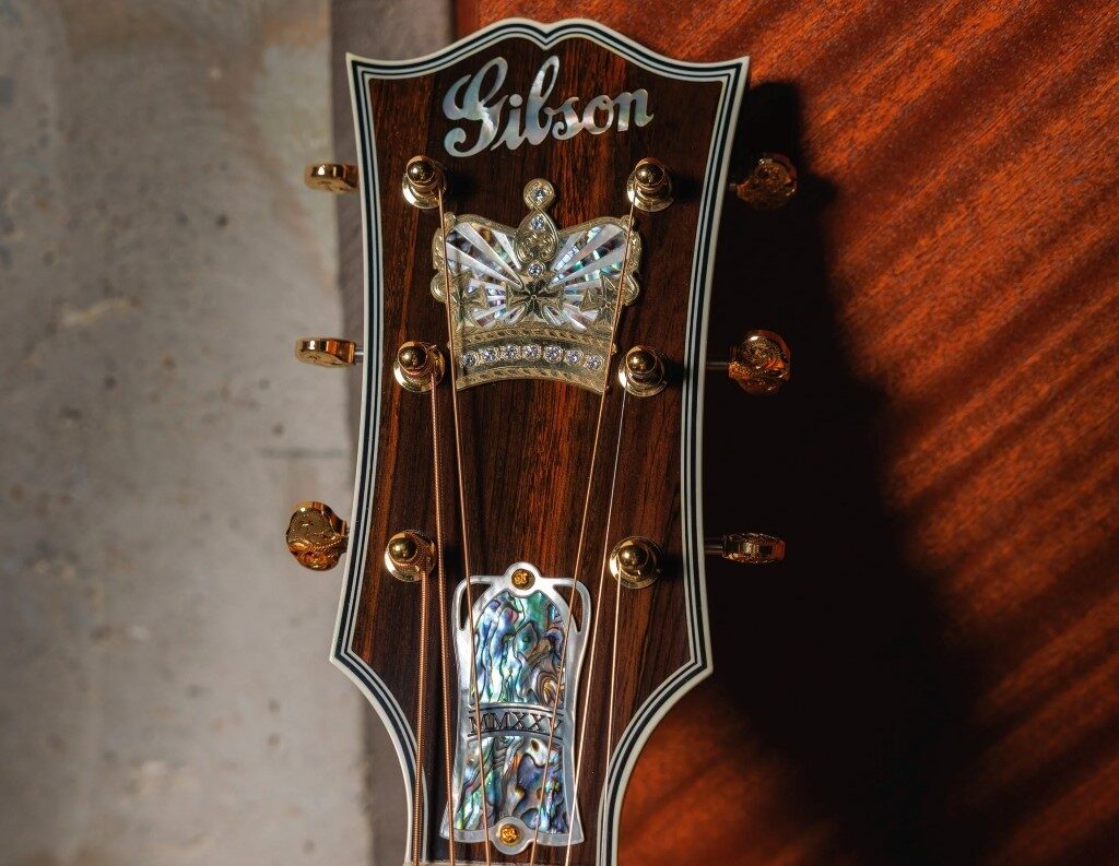 Gibson Custom Sj-200 Monarch 