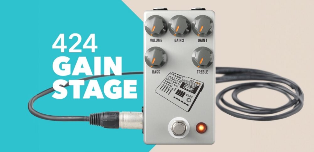 424 gain stage
