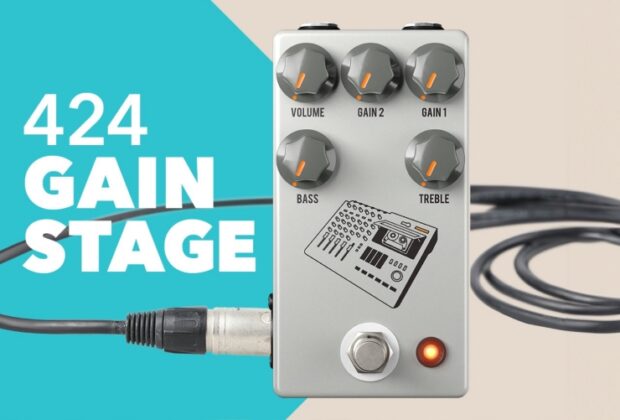 424 gain stage