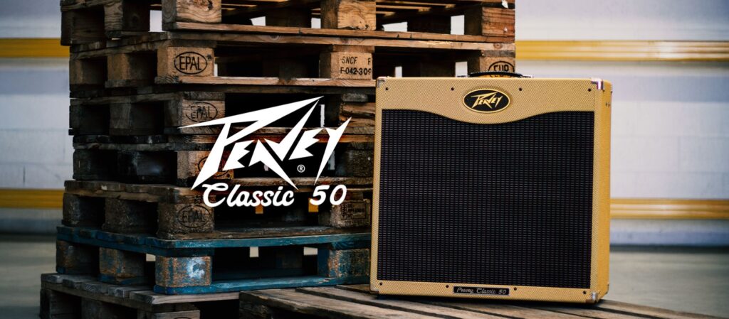 peavey classic 50 combo 