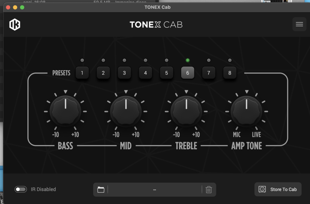 tonex cab