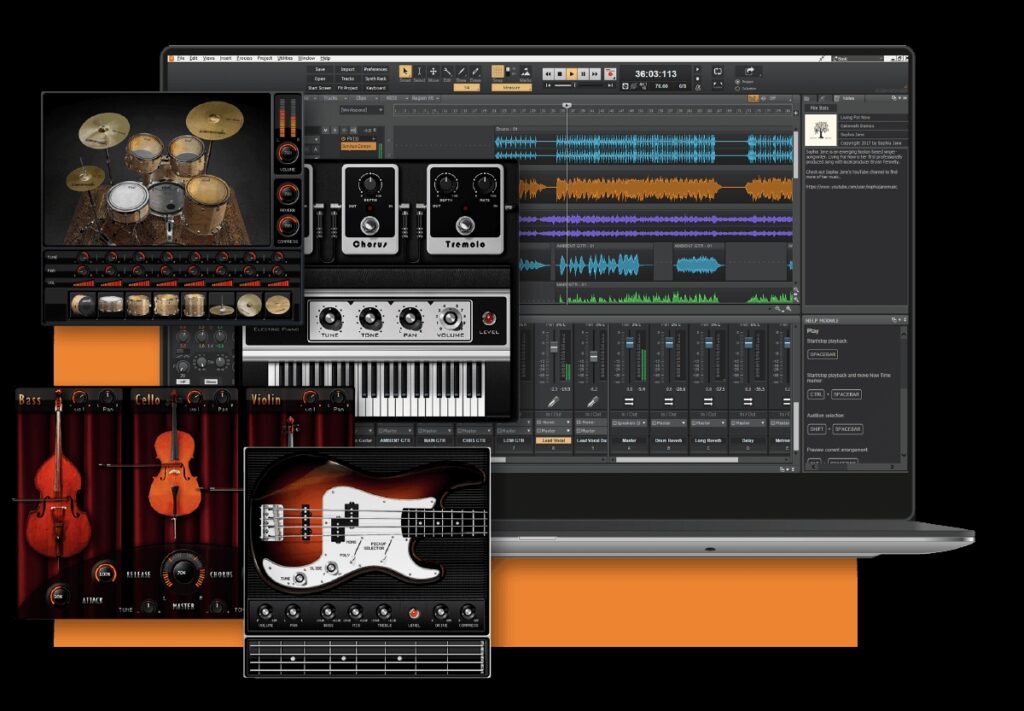 Cakewalk sonar