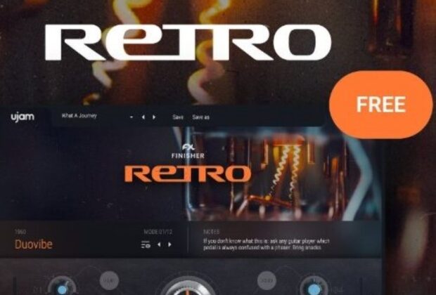 ujam finisher retro