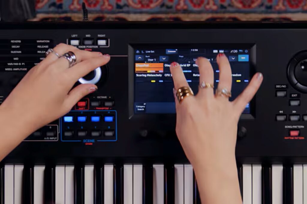 yamaha modx m