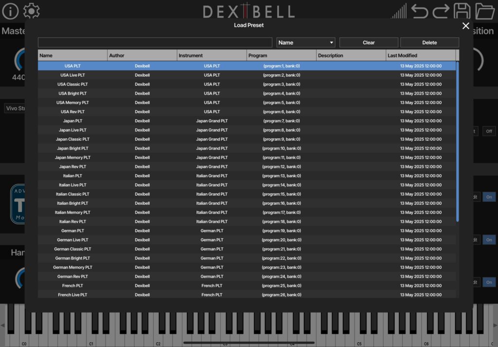t2l piano ios