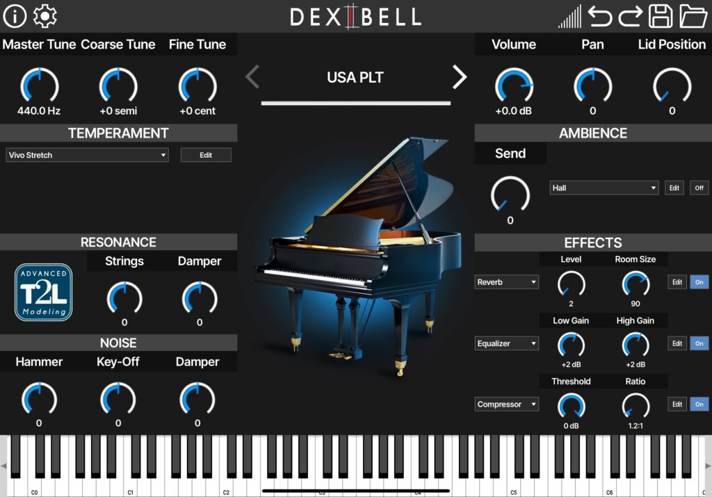 t2l piano ios