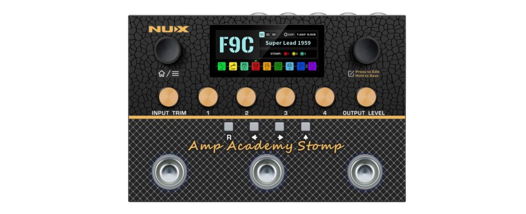 amp academy stomp