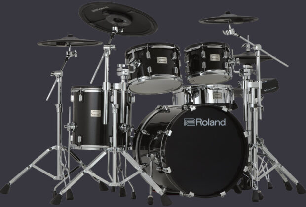 roland v-drums 3 e 5